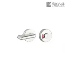 CONDENA-DESCONDENA DISCOPACITADOS INOX.. CUADRADILLO DE 6.