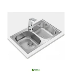 Fregaderos con dos lavabos Modelo Universe 80 T-XP Marca Teka-Herrajes de Andalucía
