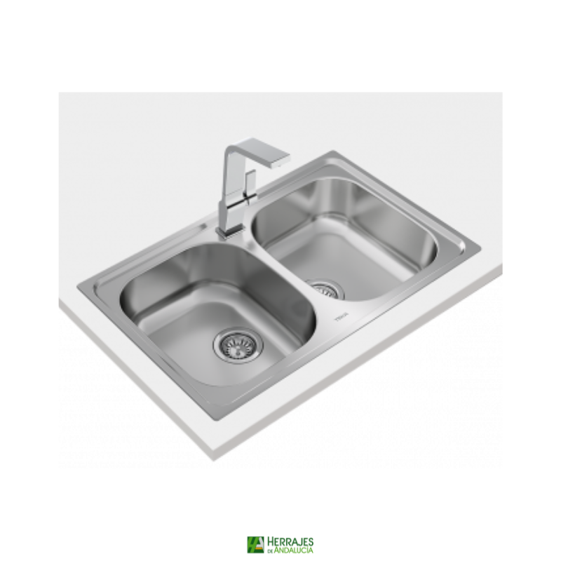 Fregaderos con dos lavabos Modelo Universe 80 T-XP Marca Teka-Herrajes de Andalucía