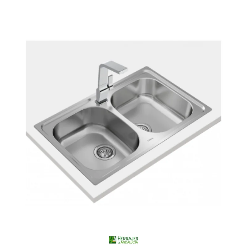 Fregaderos con dos lavabos Modelo Universe 80 T-XP Marca Teka-Herrajes de Andalucía