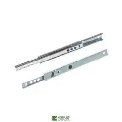 Juego microguías para cajón de 278mmx17mm-Herrajes de Andalucía