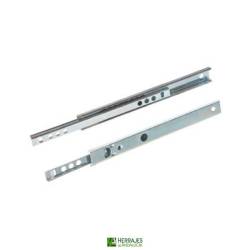 Juego micro-guías para cajón de 278mmx17mm |Herrajes de Andalucía