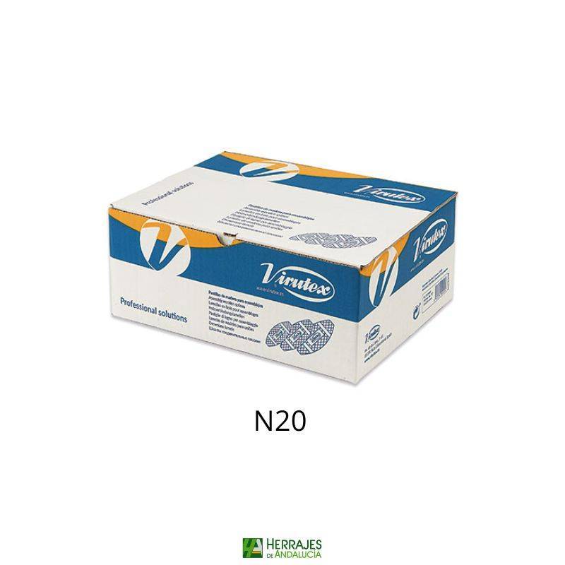 Caja pastillas madera para ensamblaje 1000 unidades-Herrajes de Andalucía