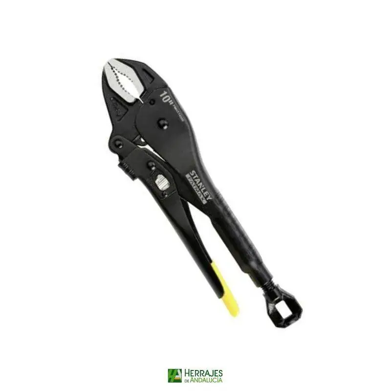 Mordaza Fatmax boca curva 180mm-Herrajes de Andalucía