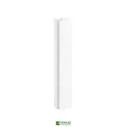 Perfil de ángulo para zócalo color blanco de H150CM-Herrajes de Andalucía