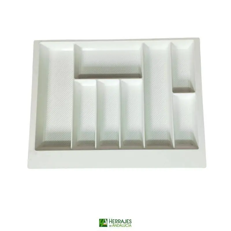 Cubertero cajón blanco 700cm-Herrajes de Andalucía