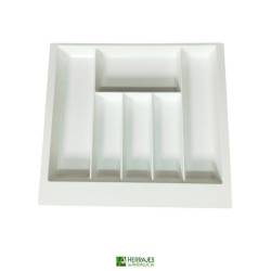 Cubertero cajón blanco 600cm-Herrajes de Andalucía
