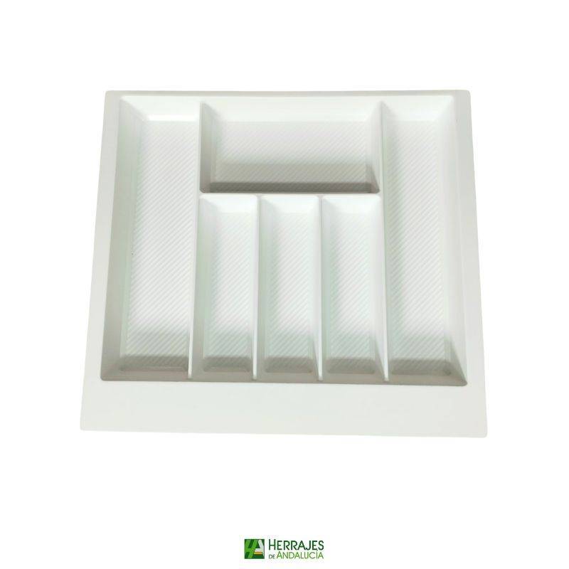 Cubertero cajón blanco 600cm-Herrajes de Andalucía