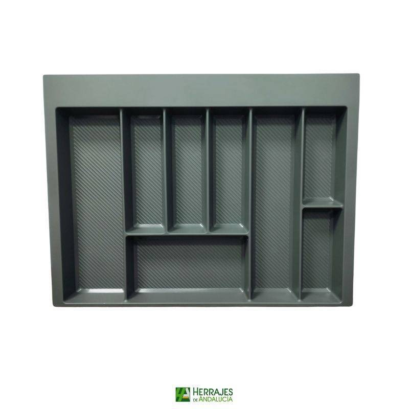 Cubertero S-Line Inther antracita 700mm | Herrajes de Andalucía
