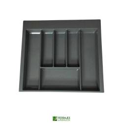 Cubertero cajón S-Line antracita 600cm-Herrajes de Andalucía