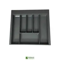 Cubertero cajón S-Line antracita 600cm-Herrajes de Andalucía