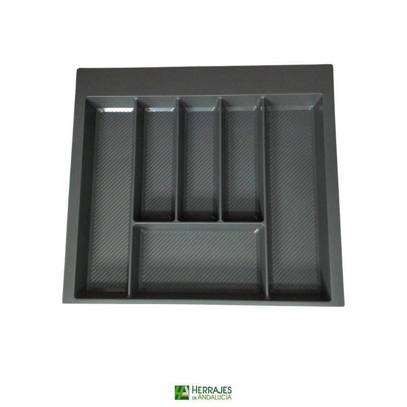 Cubertero cajón S-Line antracita 600cm-Herrajes de Andalucía