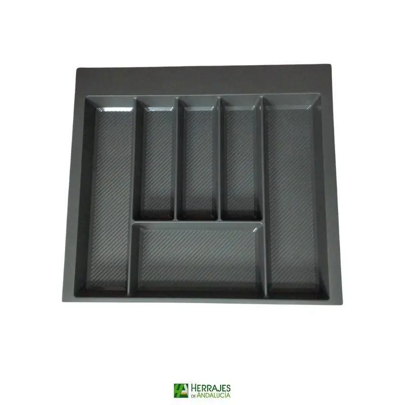 Cubertero cajón S-Line antracita 600cm-Herrajes de Andalucía