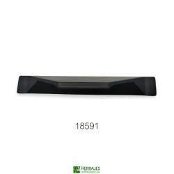 Tirador mueble Kubic 64mm negro-Herrajes de Andalucia