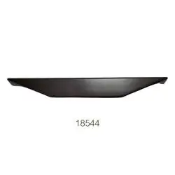 Tirador Modelo Stellar mueble o armarios acabado negro-Herrajes de Andalucía