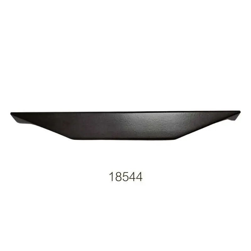 Tirador Modelo Stellar mueble o armarios acabado negro-Herrajes de Andalucía