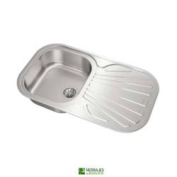 Fregadero Stylo 1C1E derecha Teka-Herrajes de Andalucía