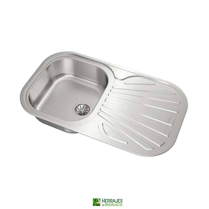 Fregadero Stylo 1C1E derecha Teka-Herrajes de Andalucía