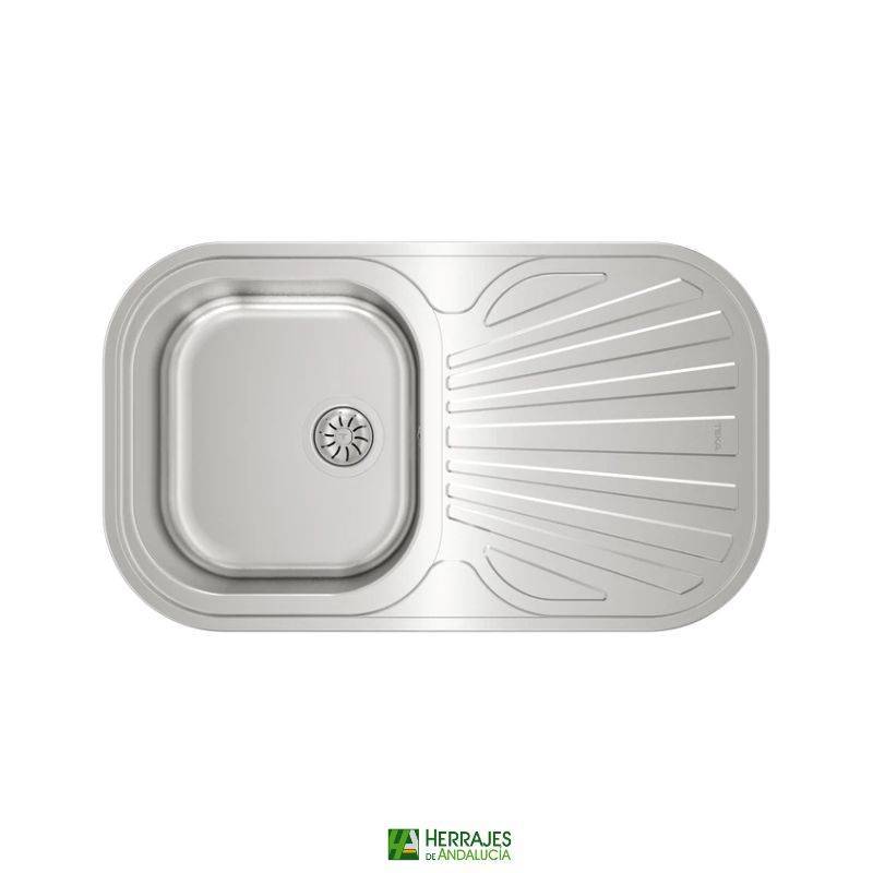 Fregadero Stylo 1C1E derecha Teka-Herrajes de Andalucía