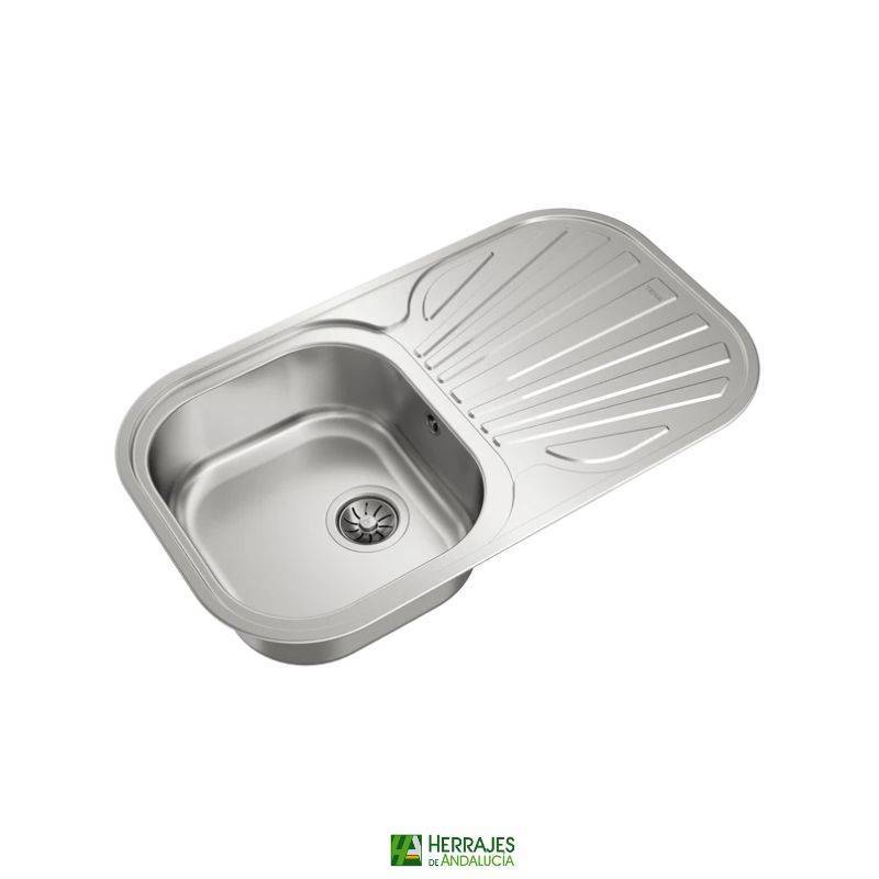 Fregadero Stylo 1C1E derecha Teka-Herrajes de Andalucía