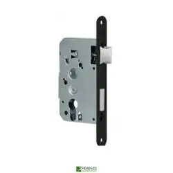 Cerradura embutir reversible con cilindro I5 60cm Inther-Herrajes de Andalucía