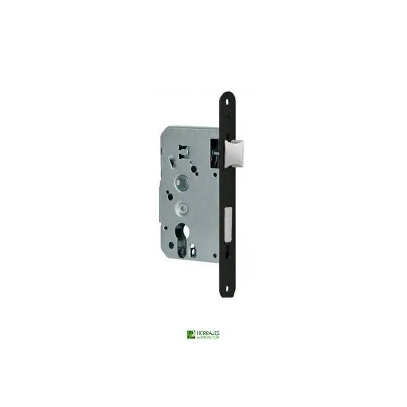 Cerradura embutir reversible con cilindro I5 60cm Inther-Herrajes de Andalucía