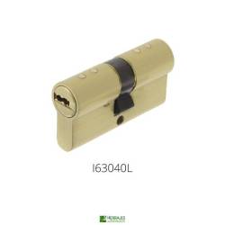 Cilindro seguridad I6 30x40mm latón Inther | Herrajes de Andalucía