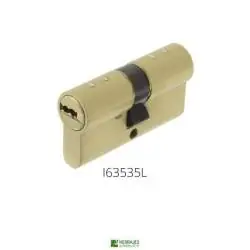 Cilindro básico I6 35X35mm latón-Herrajes de Andalucía