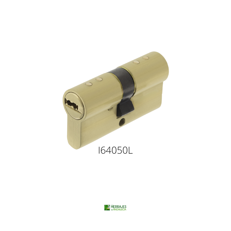cilindro seguridad básica 30x50mm-Herrajes de Andalucía