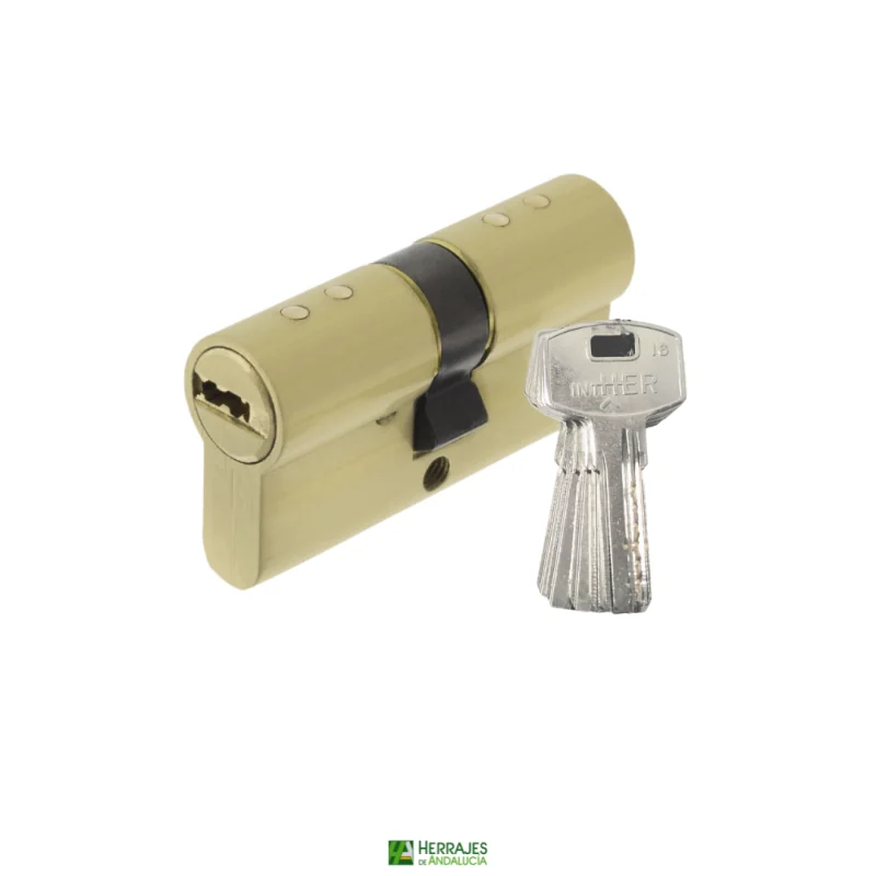 cilindro seguridad básica i6 30x50mm Inther-Herrajes de Andalucía