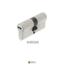 Cilindro i6 40x50mm níquel Inther-Herrajes de Andalucía