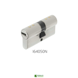 Cilindro I6 40x50mm níquel-Herrajes de Andalucía