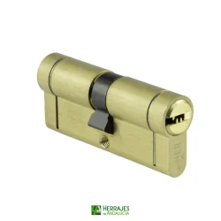 Cilindro alta seguridad I6PLUS 30X30mm latón-Herrajes de Andalucía