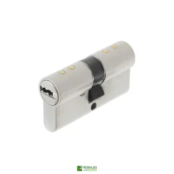 Cilindro seguridad 30x30mm níquel-Herrajes de Andalucía
