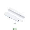 Juego adaptador cacerolero inferior H135 blanco HIPLUS-Herrajes de Andalucía