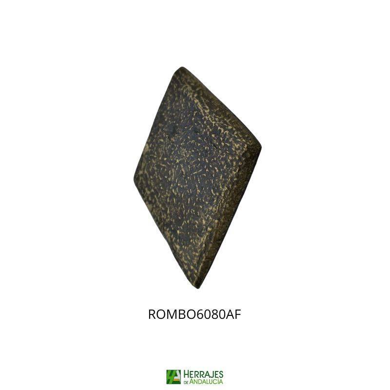 Clavo puerta forma rombo rústico-Herrajes de Andalucía