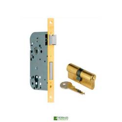 Cerradura embutir serie U130 con cilindro i5 30x30mm|Herrajes de Andalucía