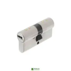 Cilindro H6 seguridad níquel-Herrajes de Andalucía