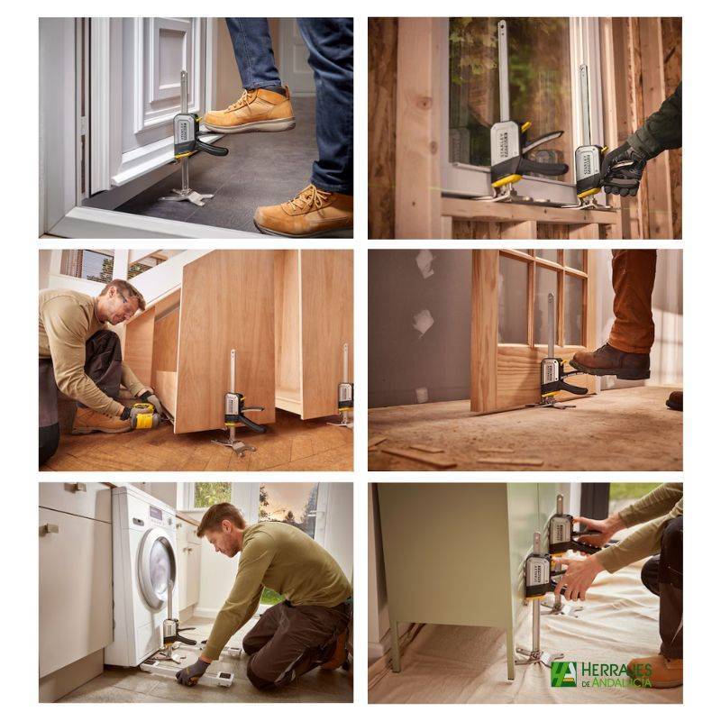 Elevador multiuso Stanley-Herrajes de Andalucía