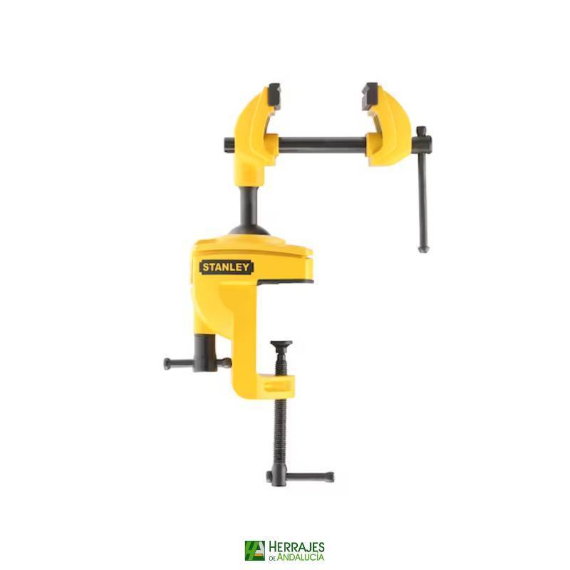Tornillo de banco multiángulo Stanley-Herrajes de Andalucía
