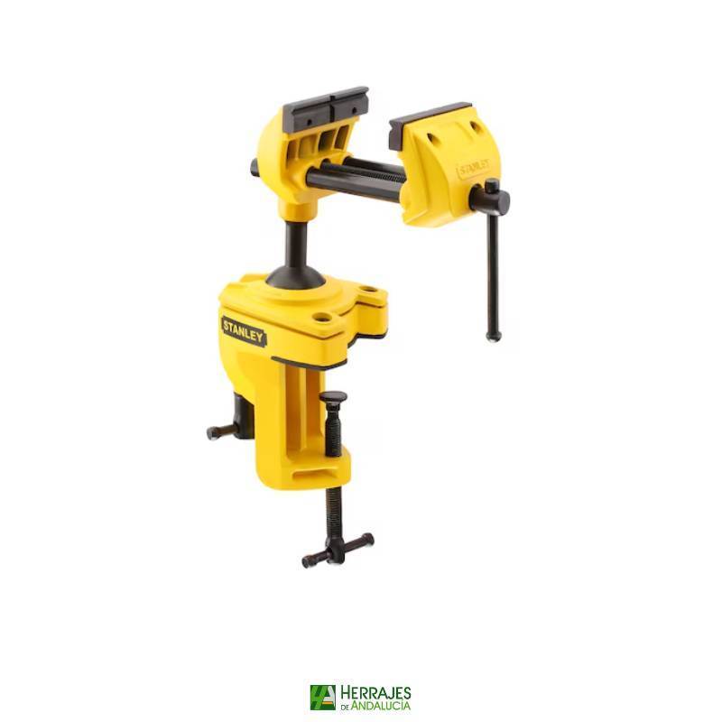 Tornillo de banco multiángulo Stanley-Herrajes de Andalucía