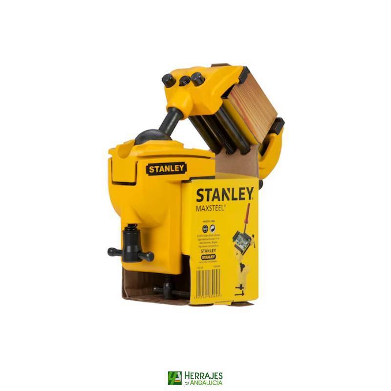 Tornillo de banco multiángulo Stanley-Herrajes de Andalucía