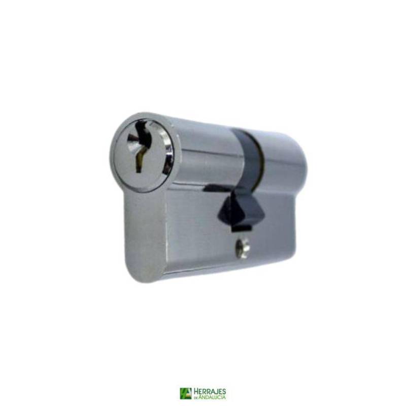 Cilindro H5 35X50mm níquel-Herrajes de Andalucía