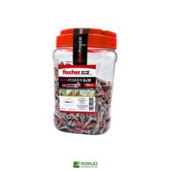 Taco Nylon Fischer DuoPower 750 unidades-Herrajes de Andalucía