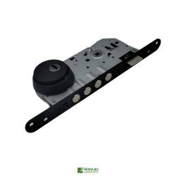 Cerradura seguridad 4 bulones con cilindro 30x35cm-Herrajes de Andalucía
