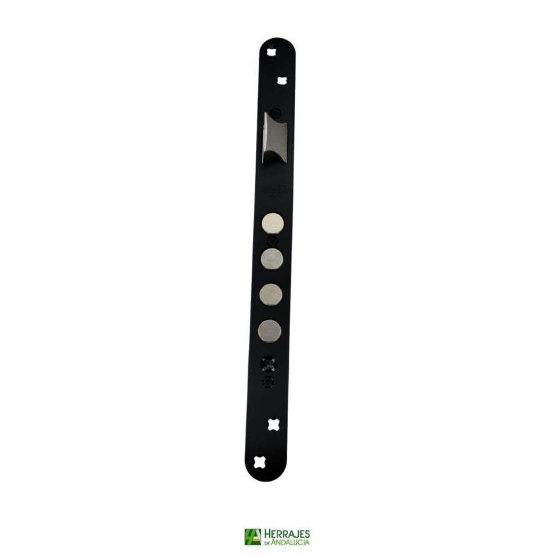 Cerradura seguridad 4 bulones con cilindro 30x35cm-Herrajes de Andalucía