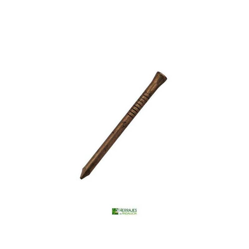 Punta cabeza perdida cobre 20x30mm 1000 unidades-Herrajes de Andalucía