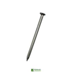Punta plana acero 18x80m 3kg-Herrajes de Andalucía
