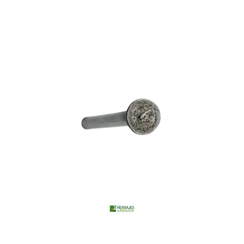 Punta plana acero 18x80m 3kg-Herrajes de Andalucía