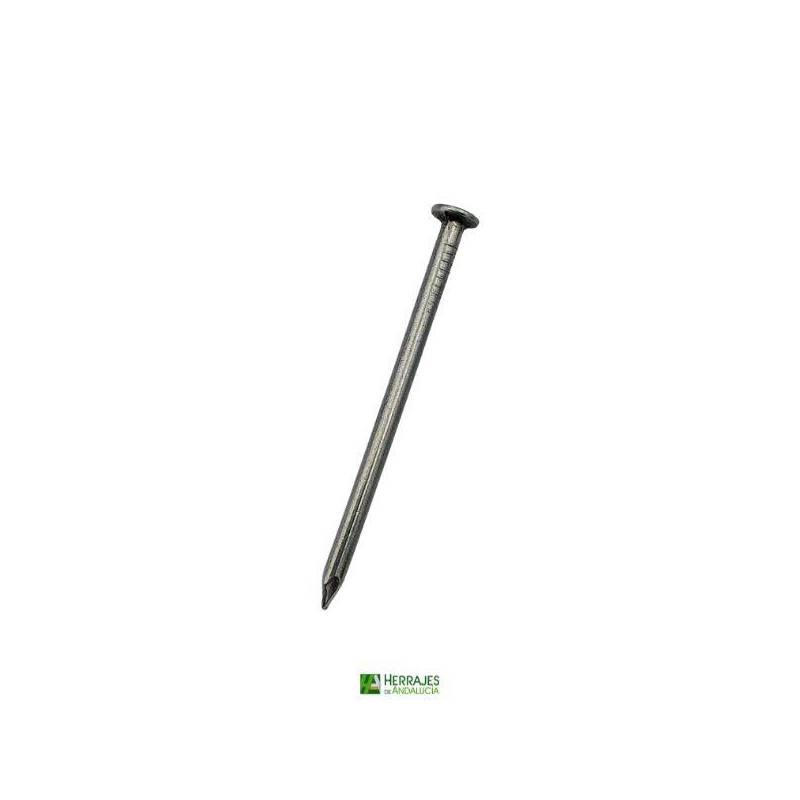 Puntas Cabeza Plana 12x30 mm 3 kg para Fijación Profesional-Herrajes de Andalucía